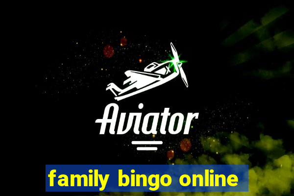 family bingo online